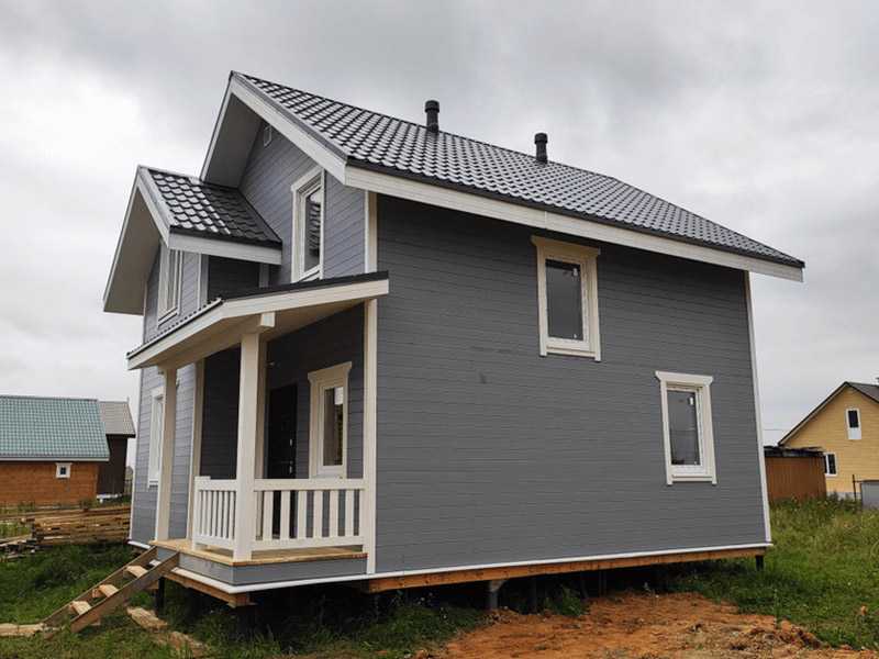 Строительство домов во Владимире и области